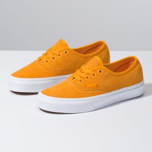 Vans Bayan Spor Ayakkabı Soft Suede Authentic Beyaz | 39139-758